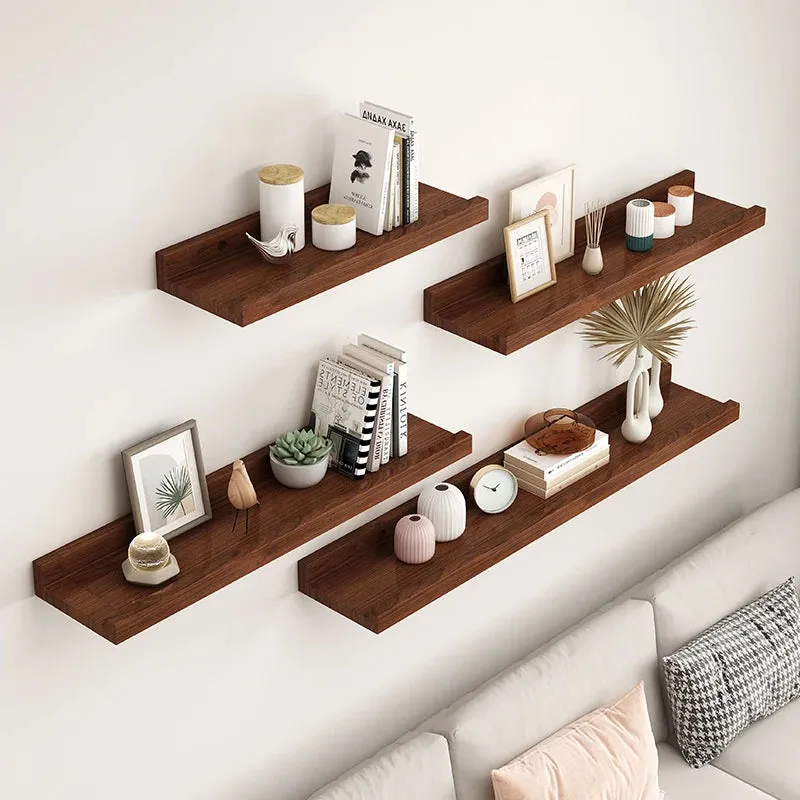 Storage Rack Wall Floating Shelves