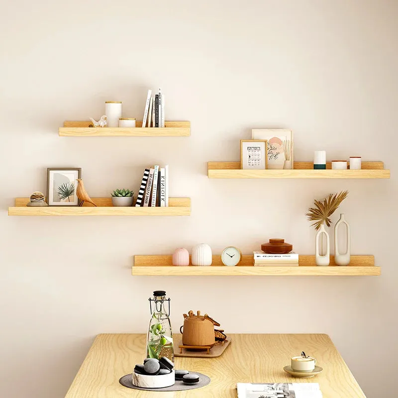 Storage Rack Wall Floating Shelves