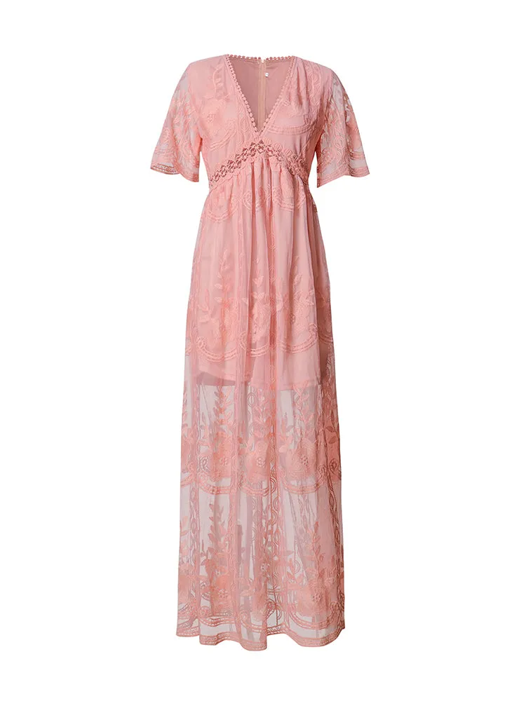 Summer Boho Women Maxi Dress