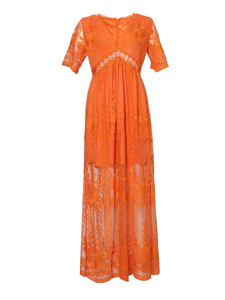 Summer Boho Women Maxi Dress