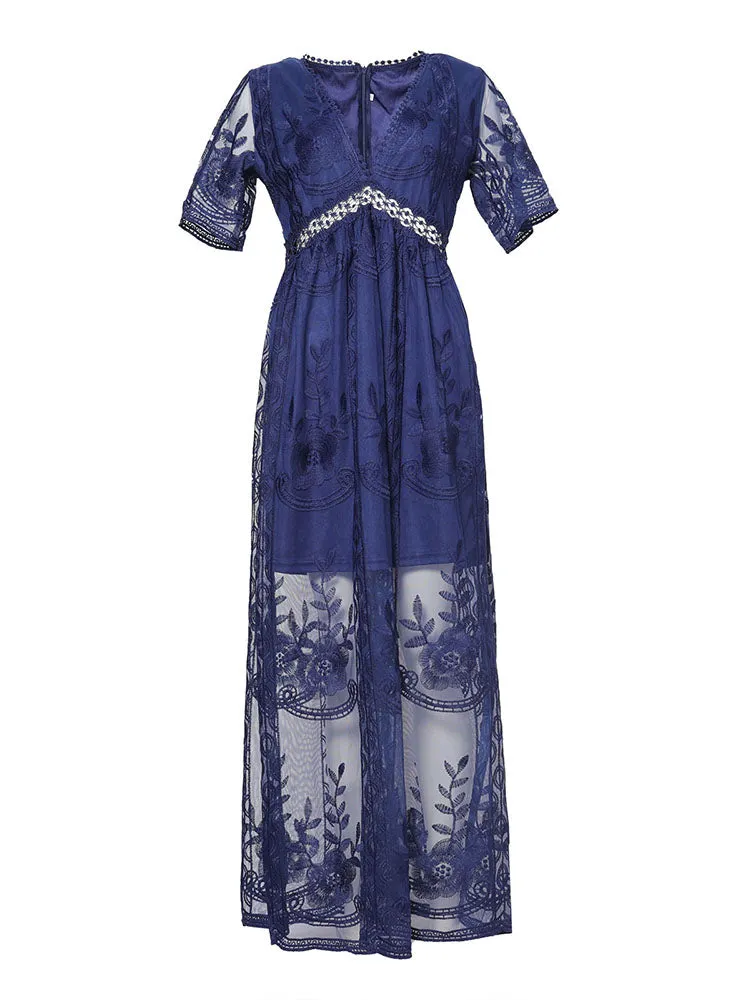 Summer Boho Women Maxi Dress