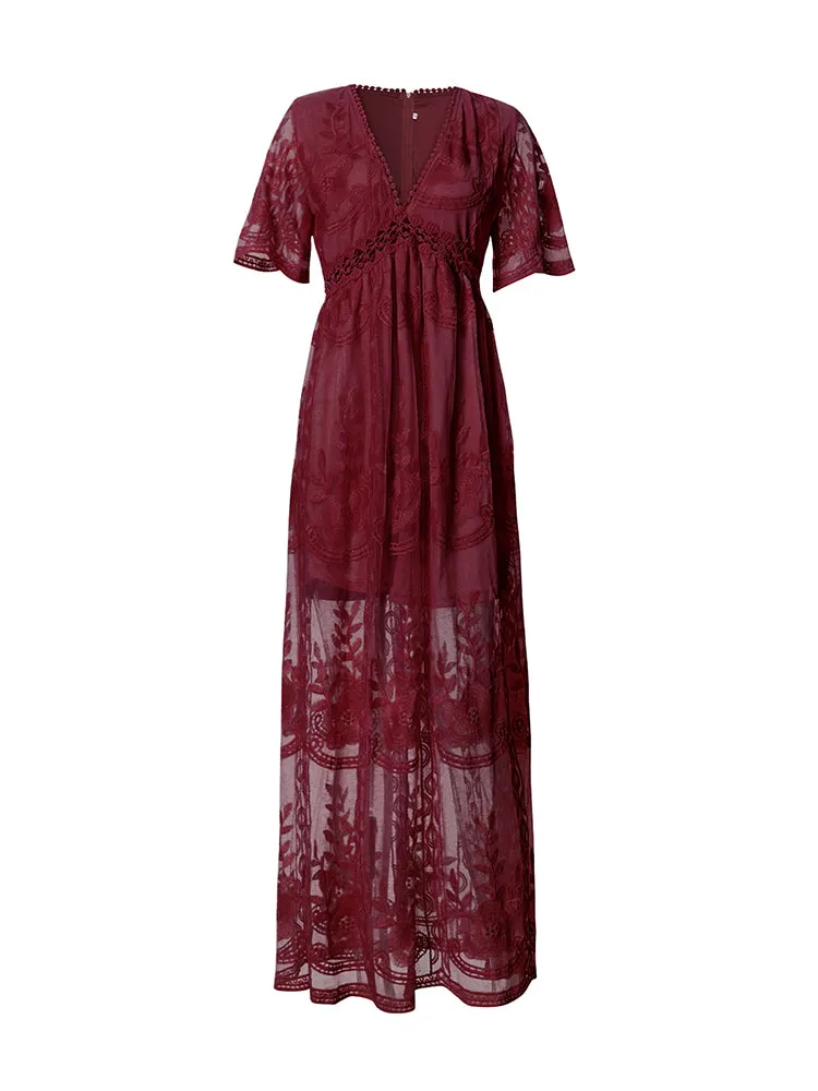 Summer Boho Women Maxi Dress