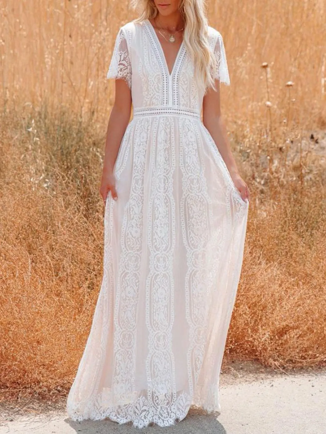 Summer Boho Women Maxi Dress