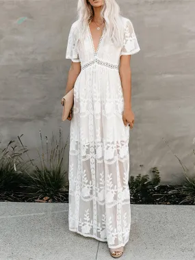 Summer Boho Women Maxi Dress