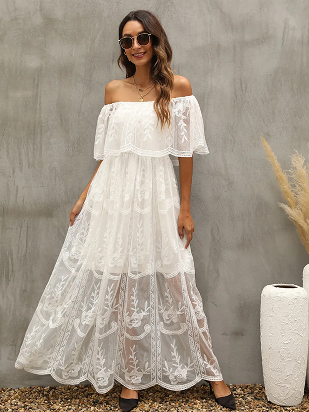 Summer Boho Women Maxi Dress