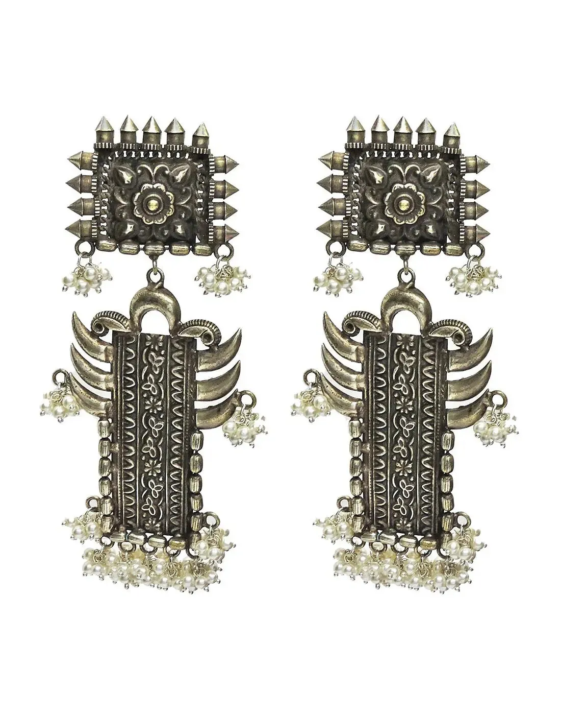 Temple Earrings