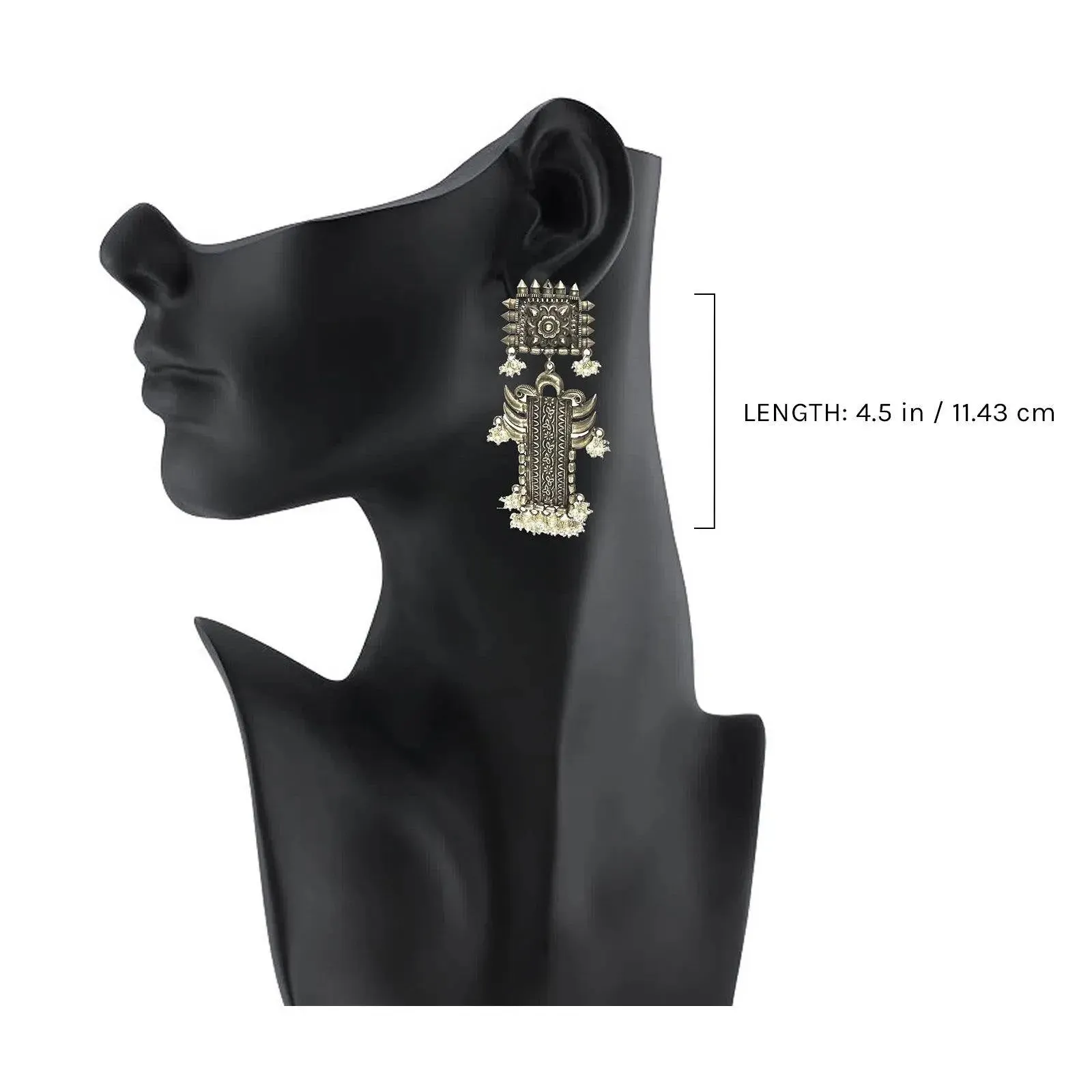 Temple Earrings