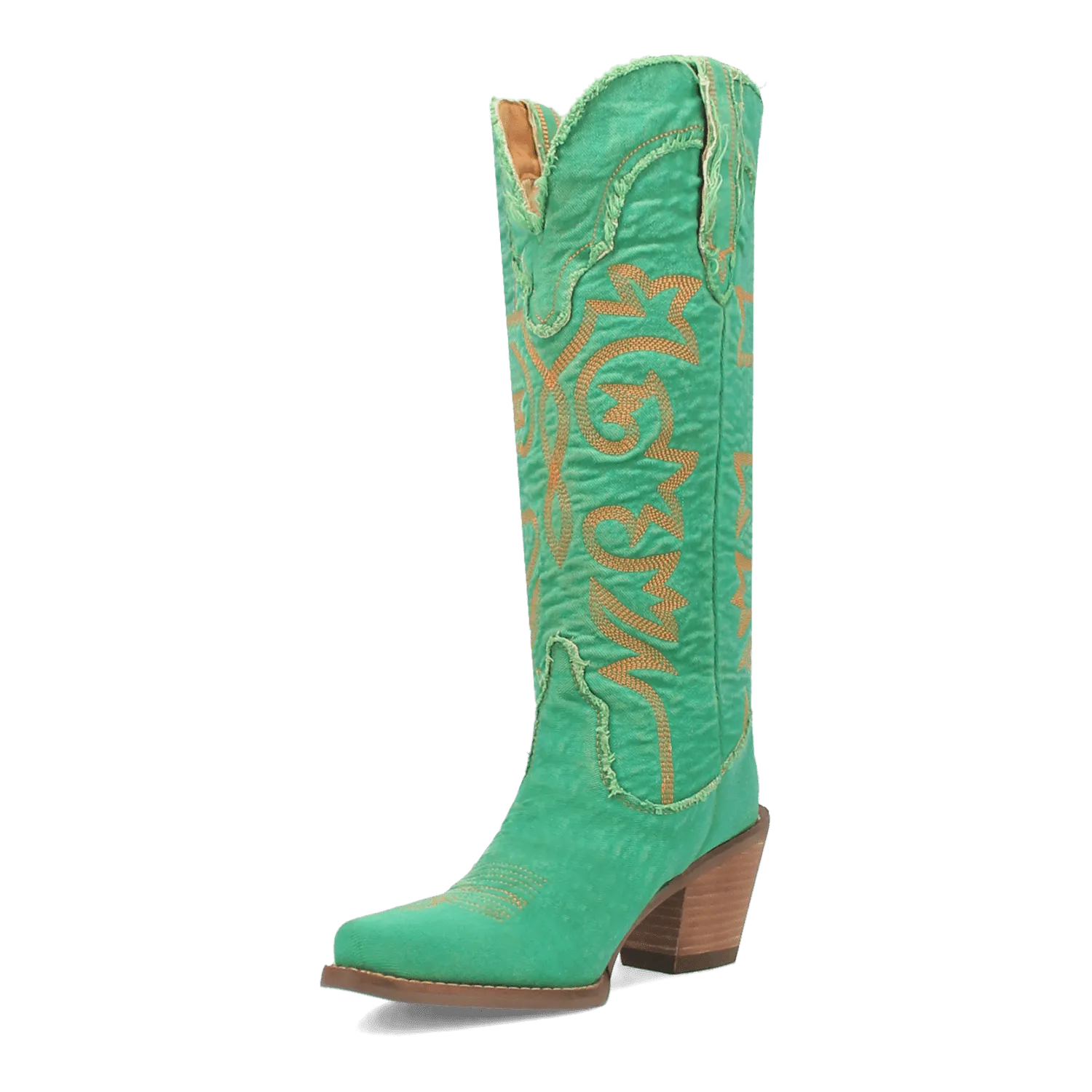 TEXAS TORNADO DENIM BOOT