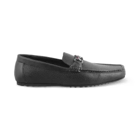 The Cedrive Black Men's Driving Loafers Tresmode