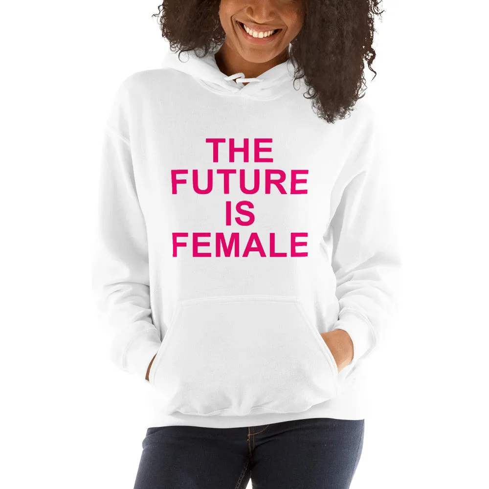 THE ESSENTIAL UNISEX HOODIE WHITE