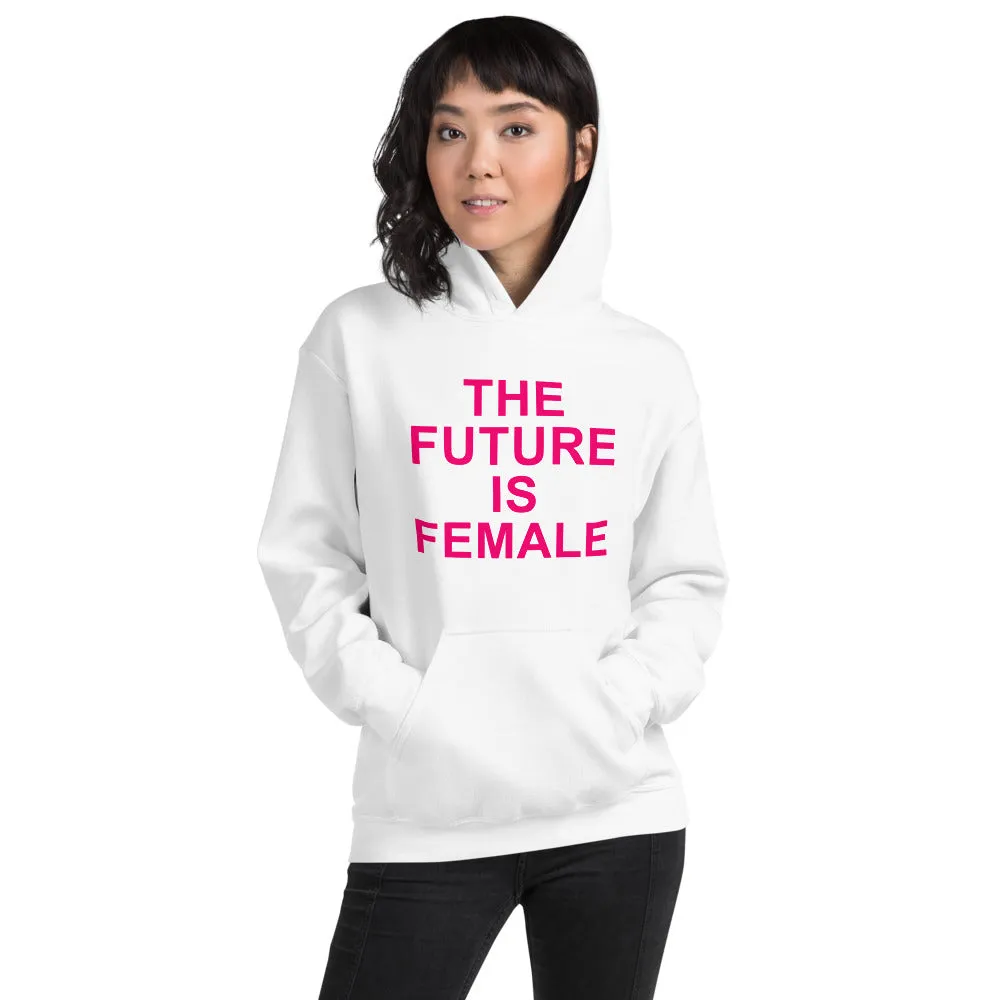 THE ESSENTIAL UNISEX HOODIE WHITE