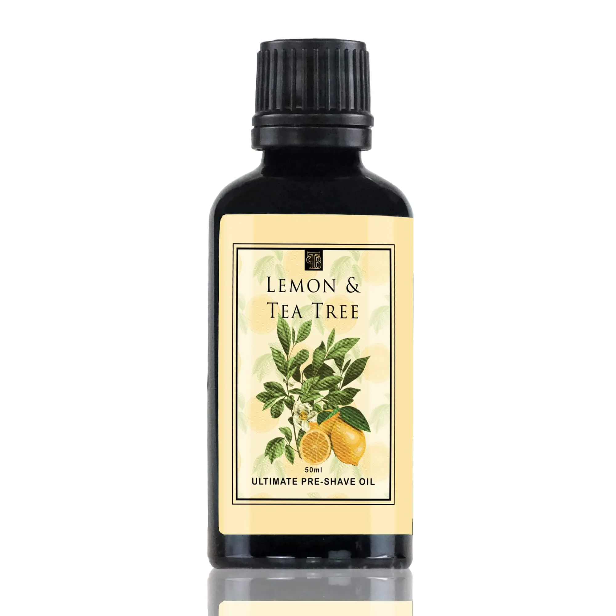 The Personal Barber Lemon & Tea Tree Ultimate Pre-Shave Oil