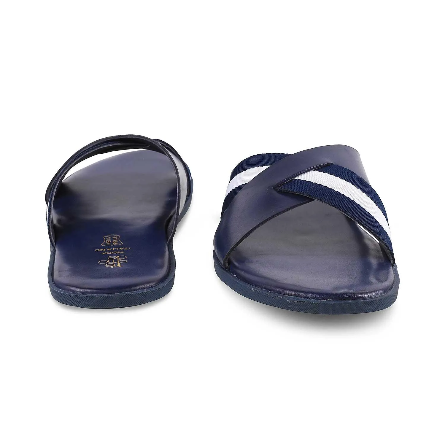 The Prac Blue Men's Flats