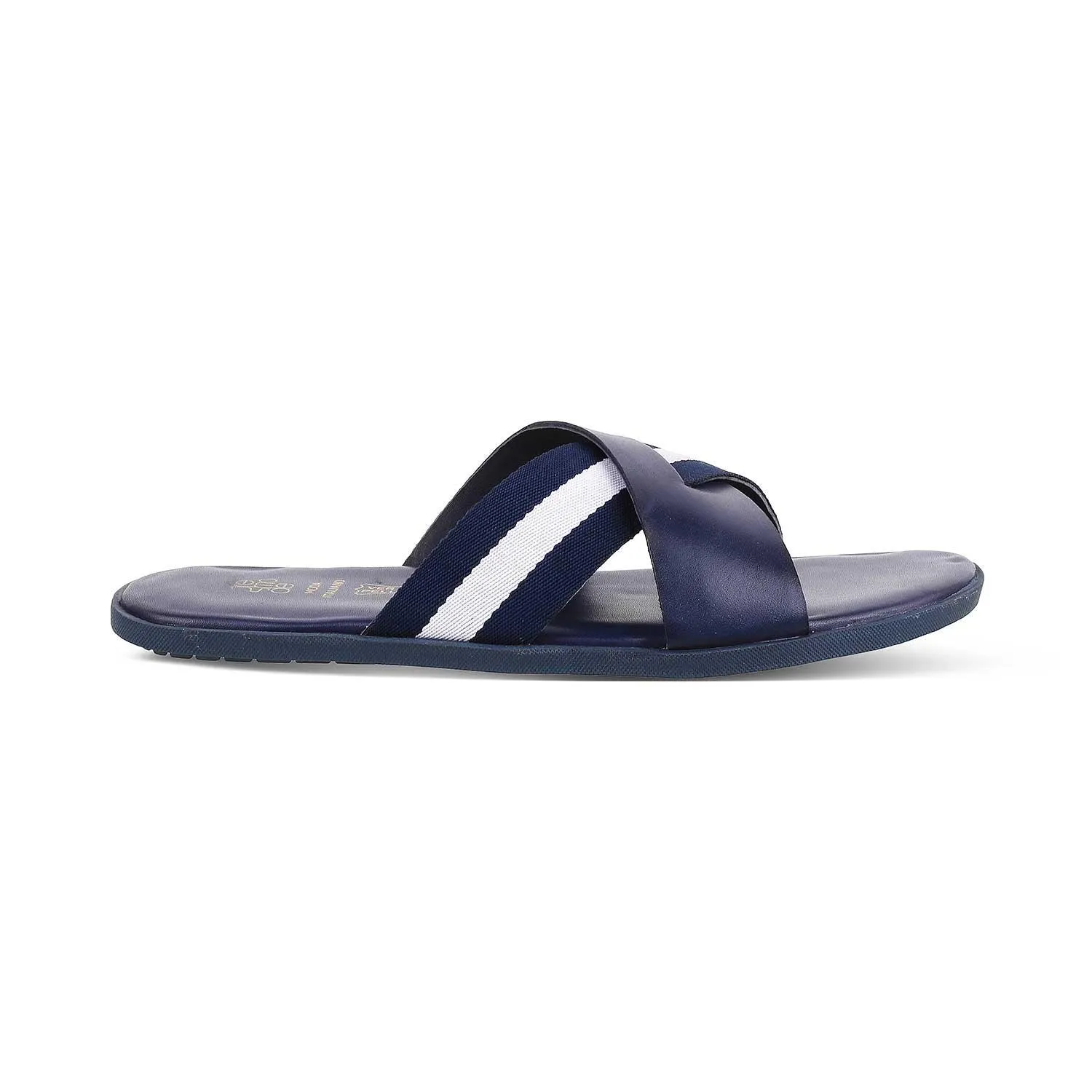 The Prac Blue Men's Flats