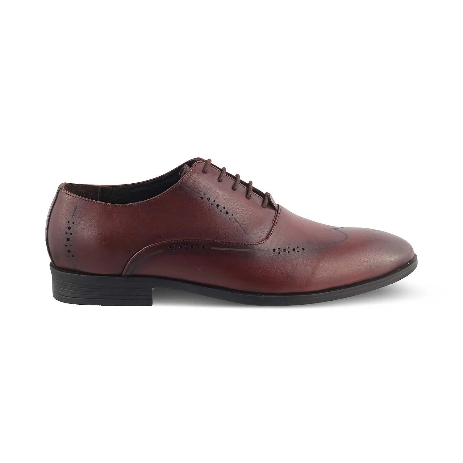 The Yody Brown Men's Lace Ups Tresmode