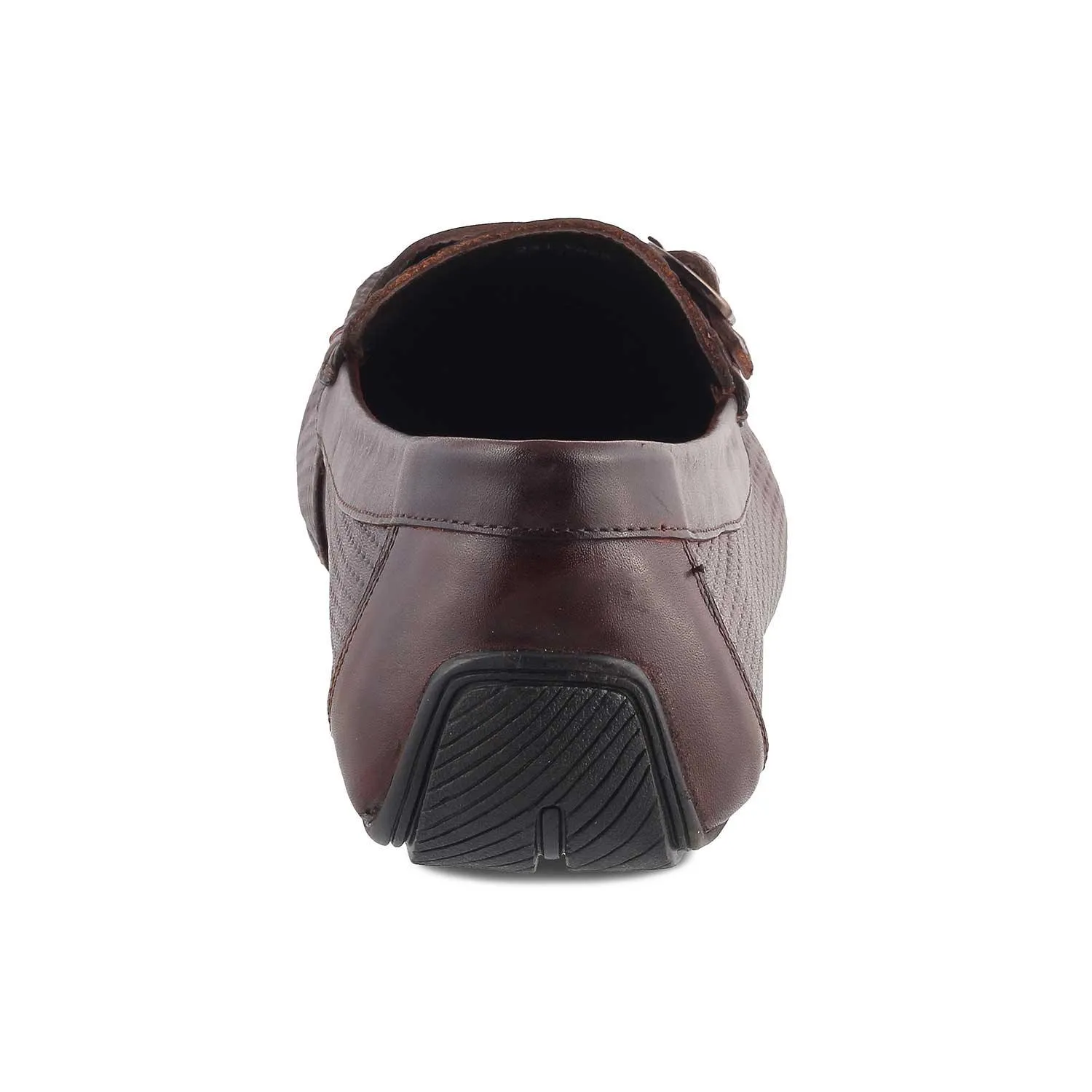 The Yosa Brown Men's Double Monk Shoes Tresmode