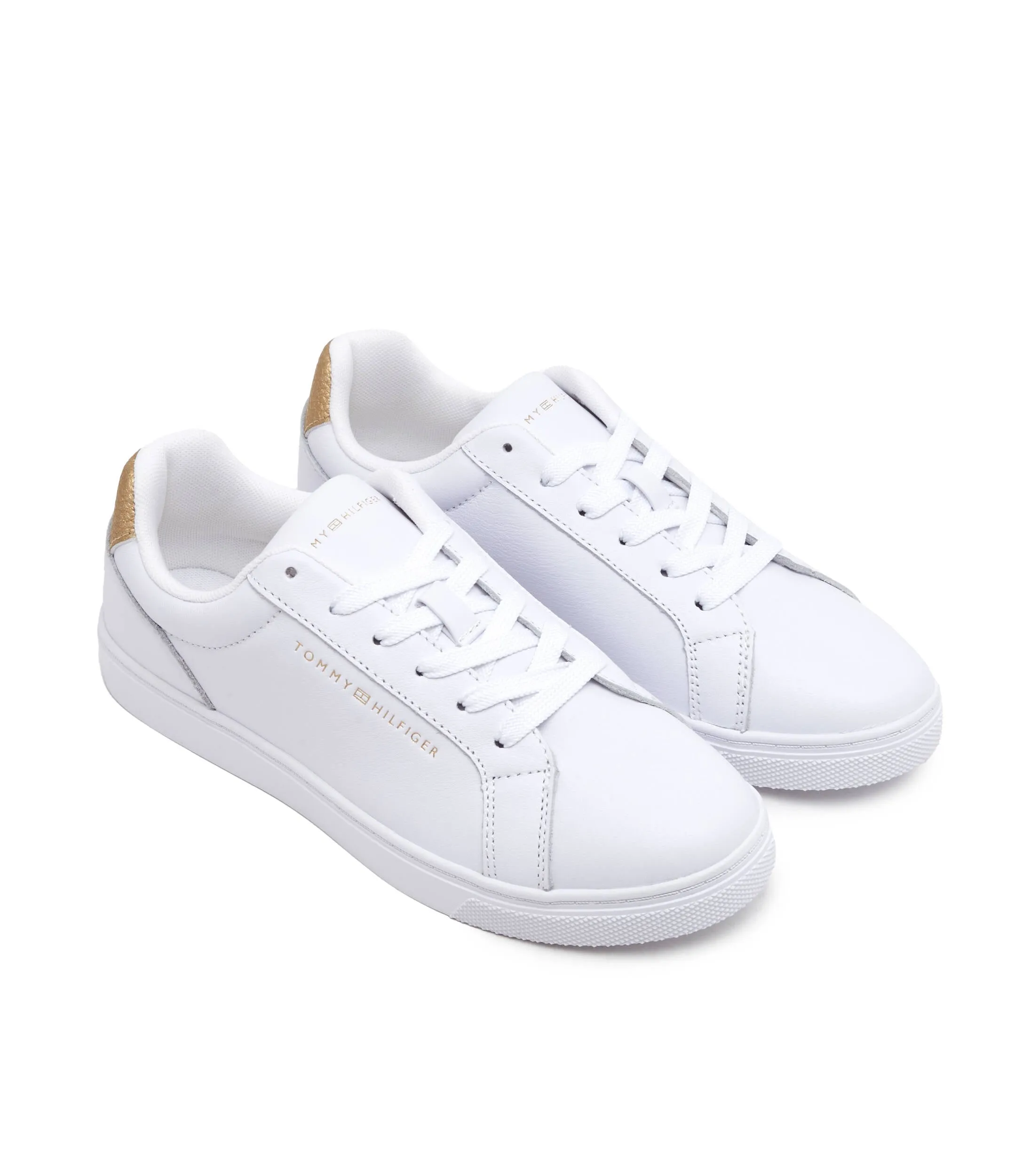 TOMMY HILFIGER Essential Cupsole Trainer White