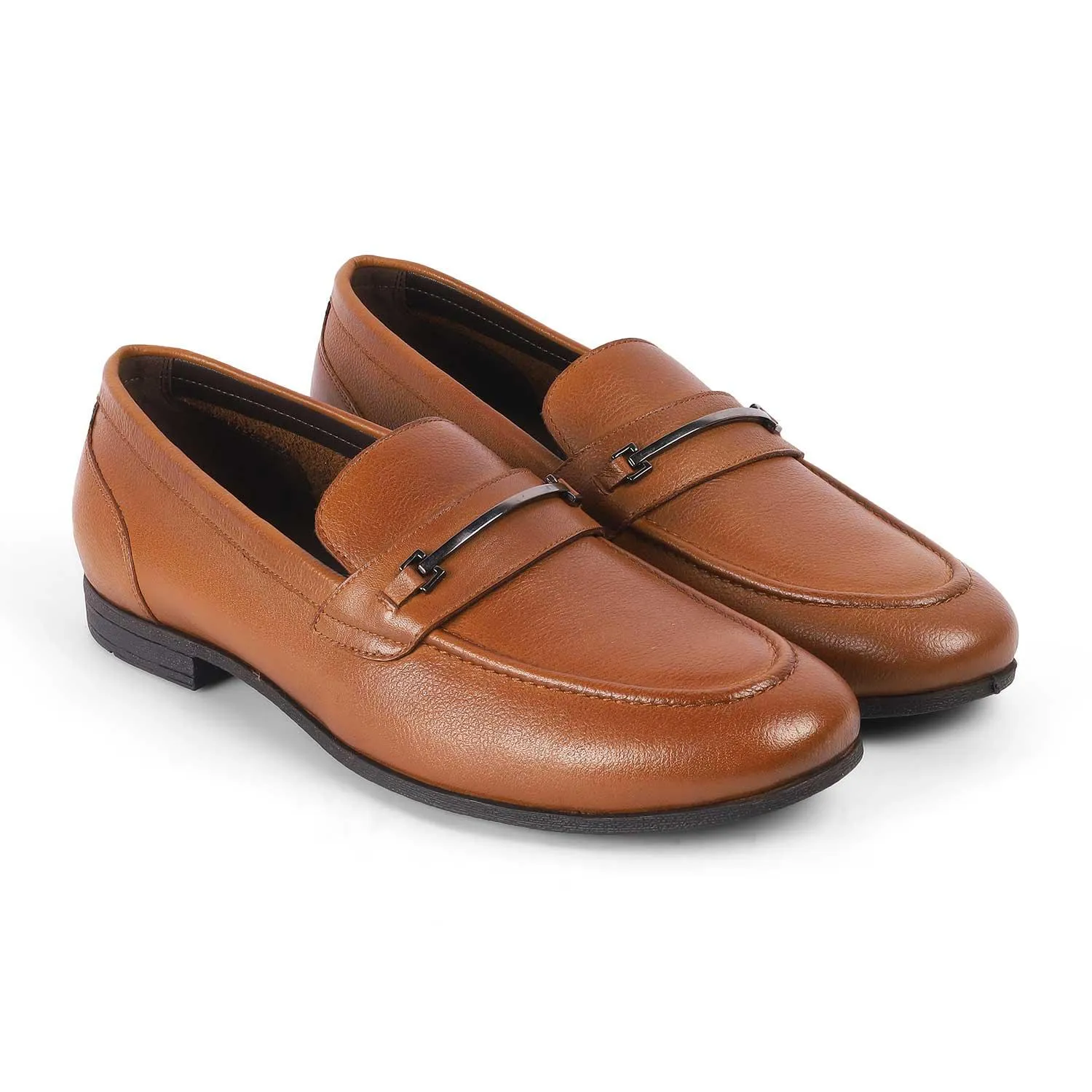 Tresmode Byron Tan Men's Leather Loafers