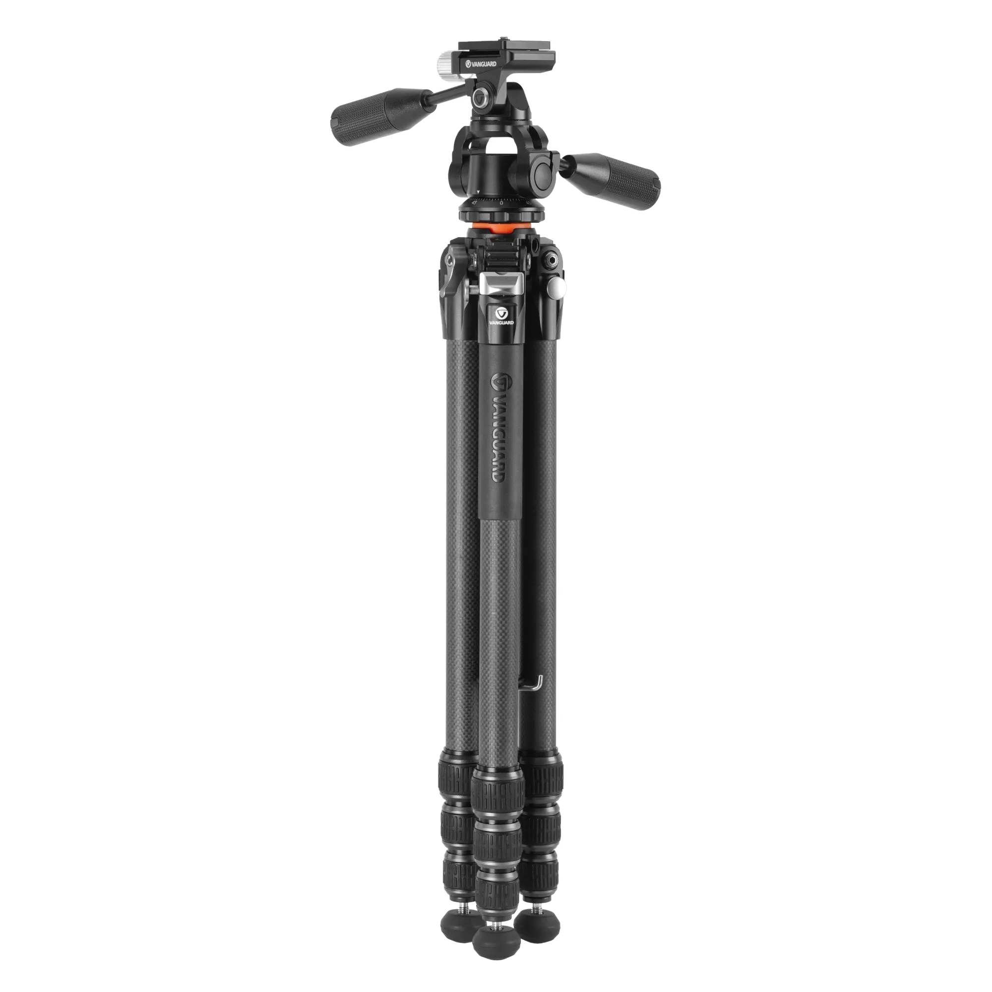 VEO 5 264CPS-38 Full-Size Carbon Tripod w/ Multi-Action Pan Head