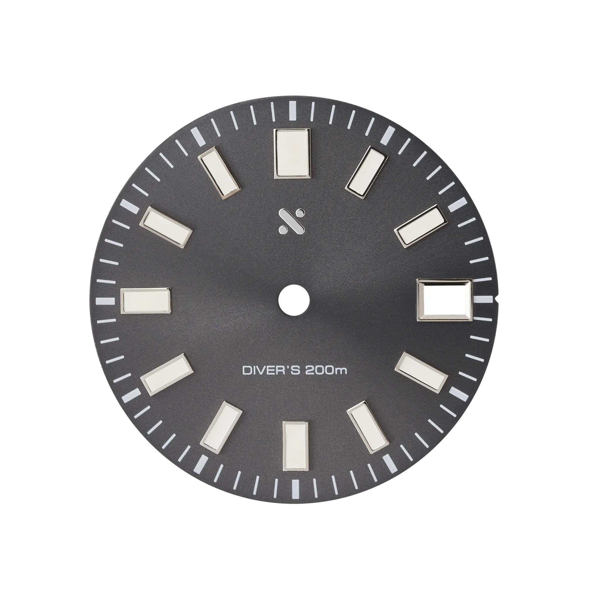 Watch Dial: 62MAS Sunburst Grey