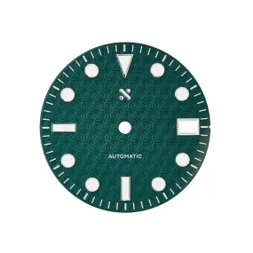 Watch Dial: Asanoha Green