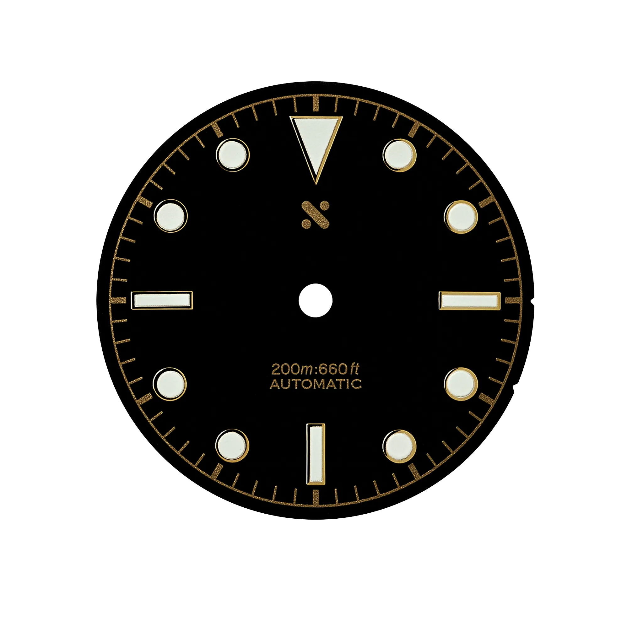 Watch Dial: Fifty-Eight Black/Gold