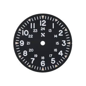 Watch Dial: Khaki Field Black