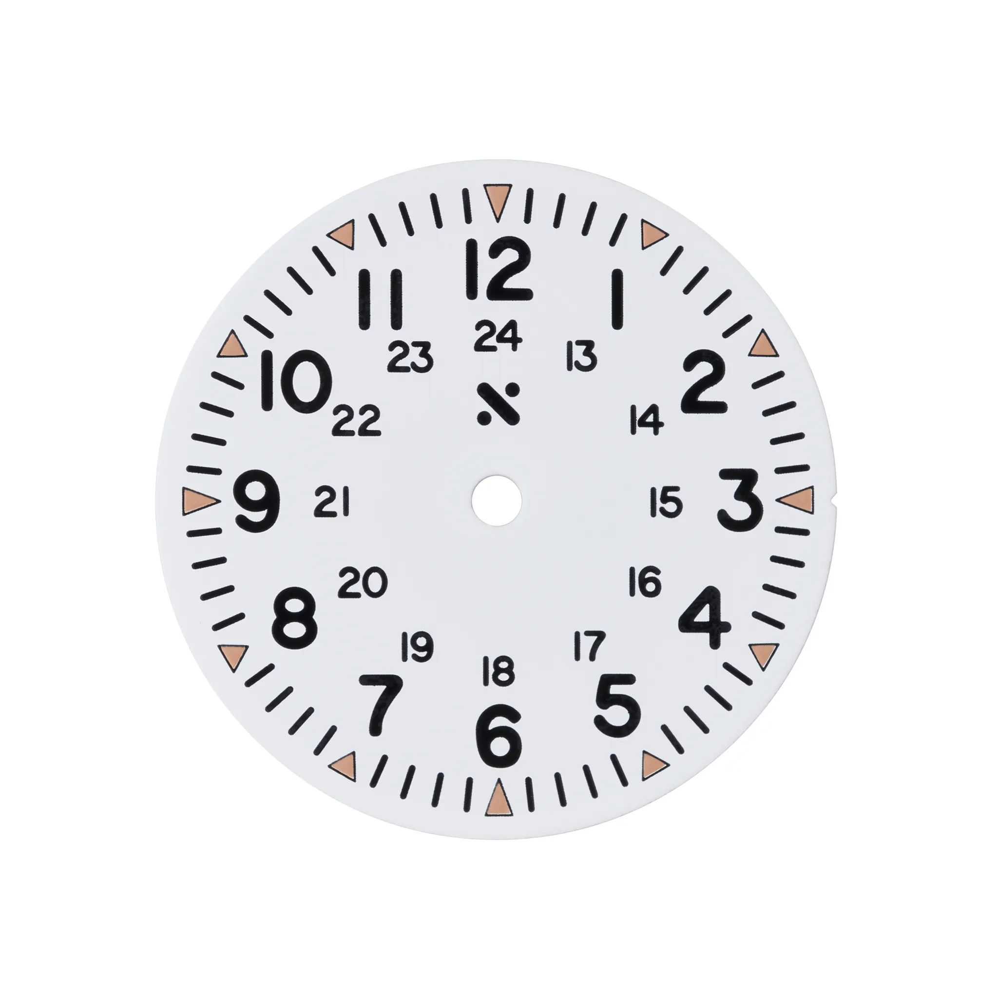 Watch Dial: Khaki Field White