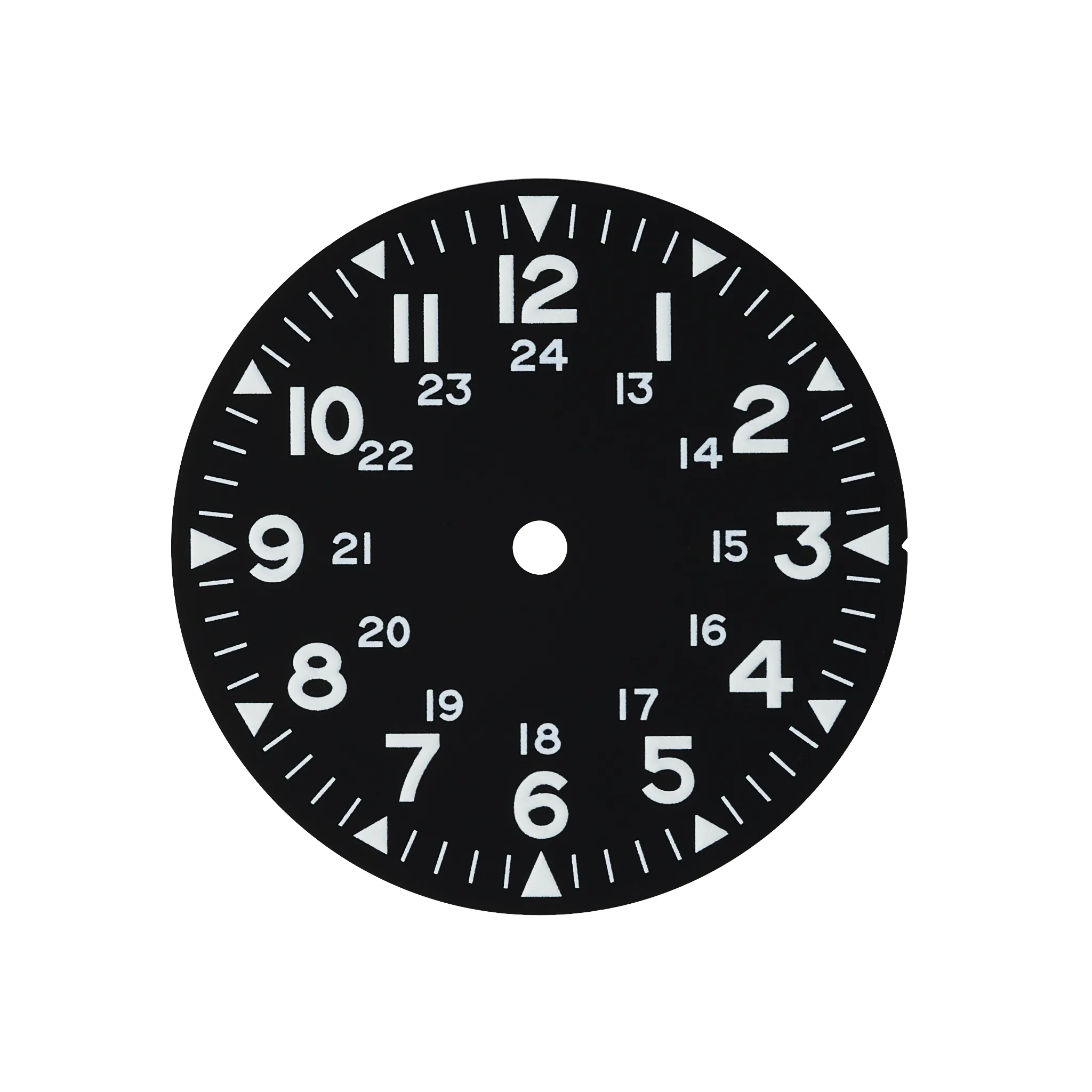 Watch Dial: Milspec Type II