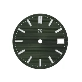 Watch Dial: Nautilus Green