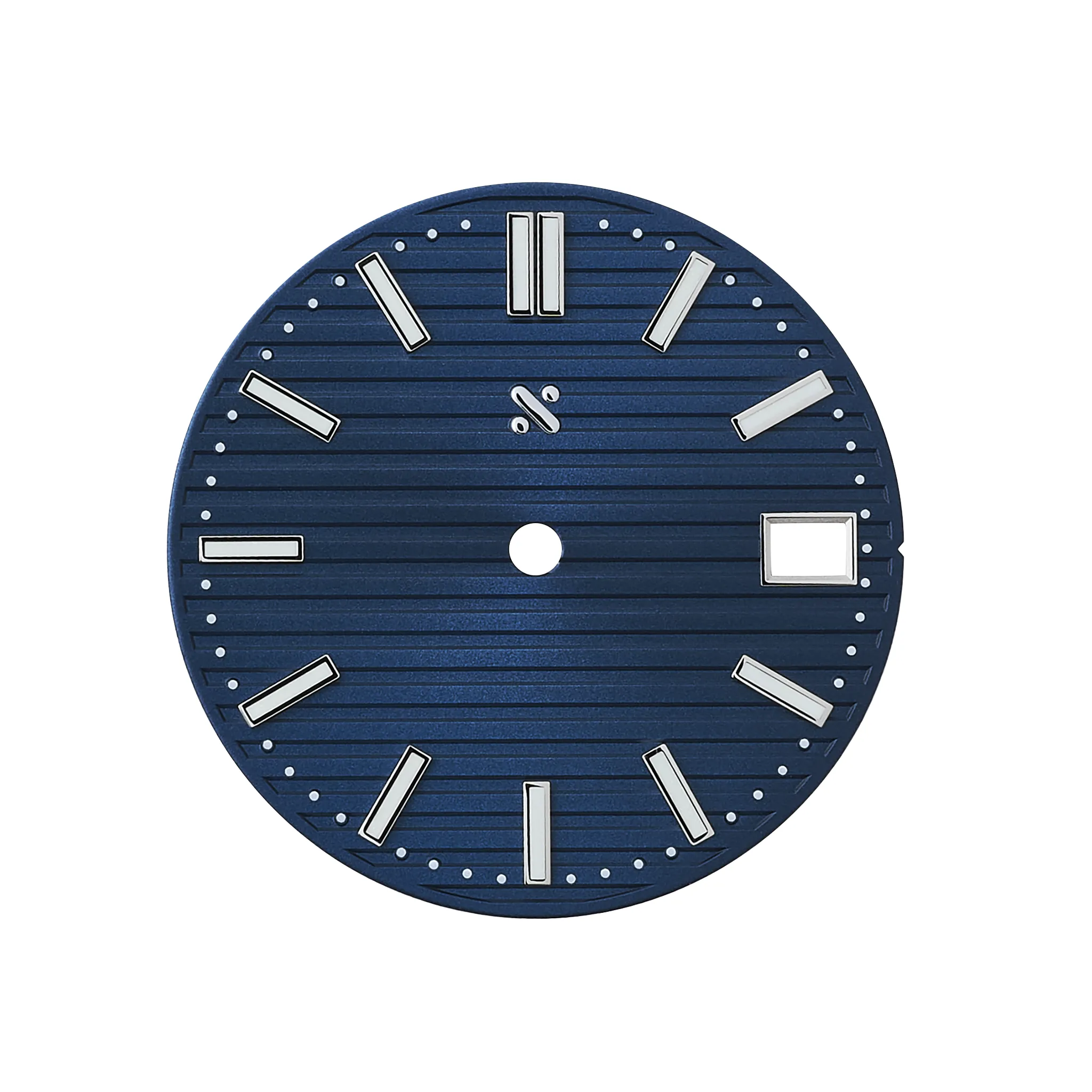 Watch Dial: Nautilus Navy Blue