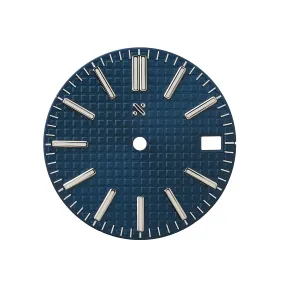 Watch Dial: Oak Navy Blue