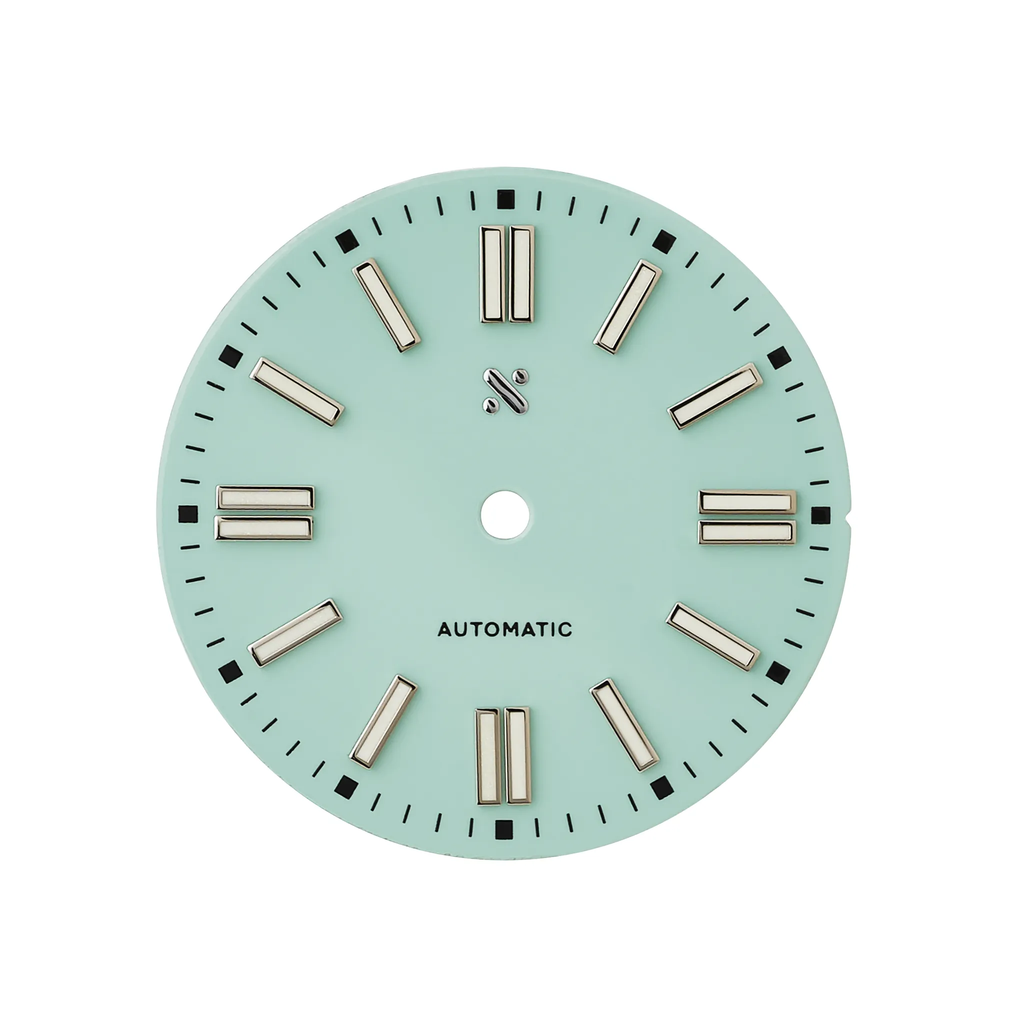 Watch Dial: Perpetual Enamel Tiffany Blue