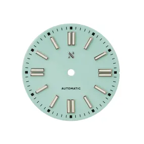 Watch Dial: Perpetual Enamel Tiffany Blue