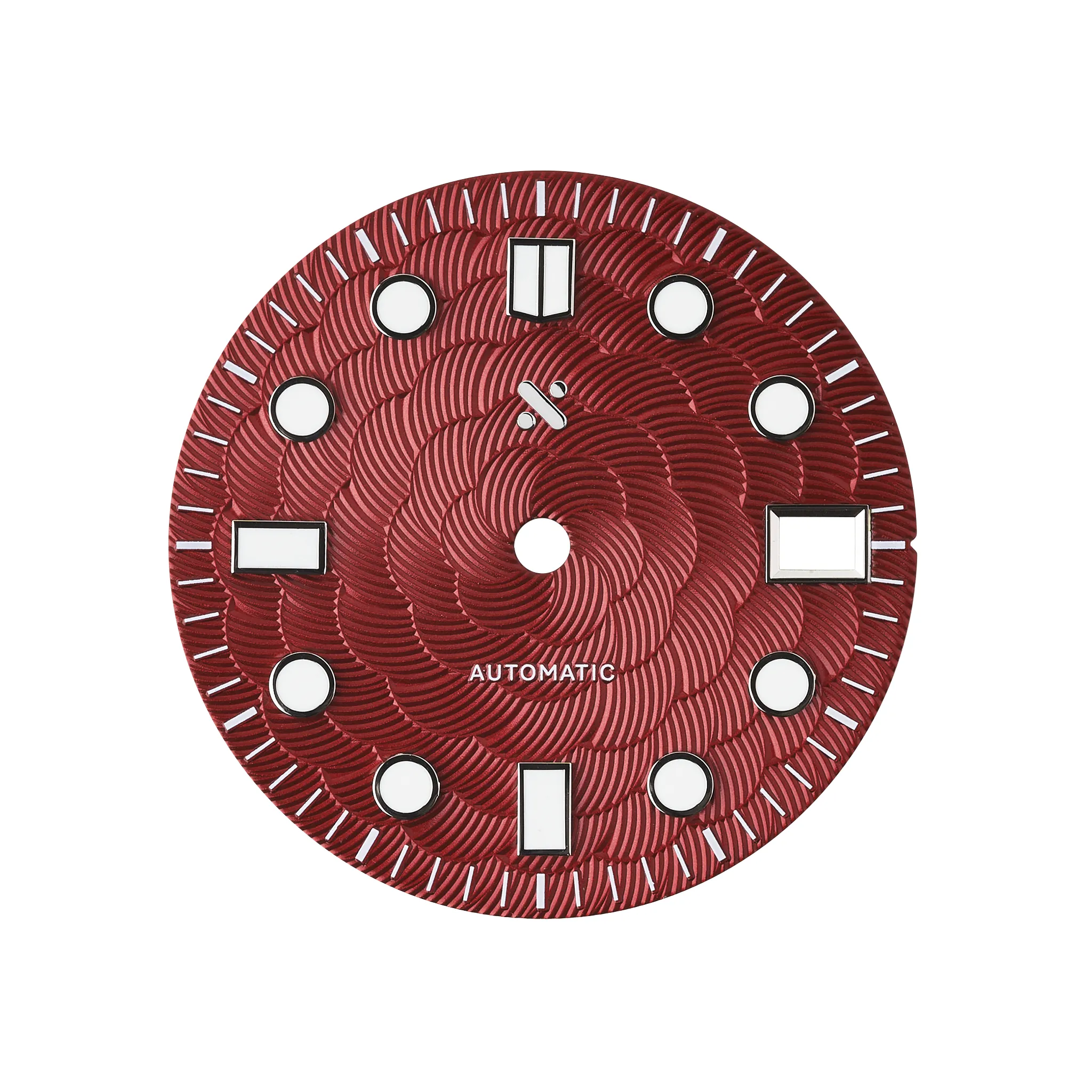 Watch Dial: Sakura Red