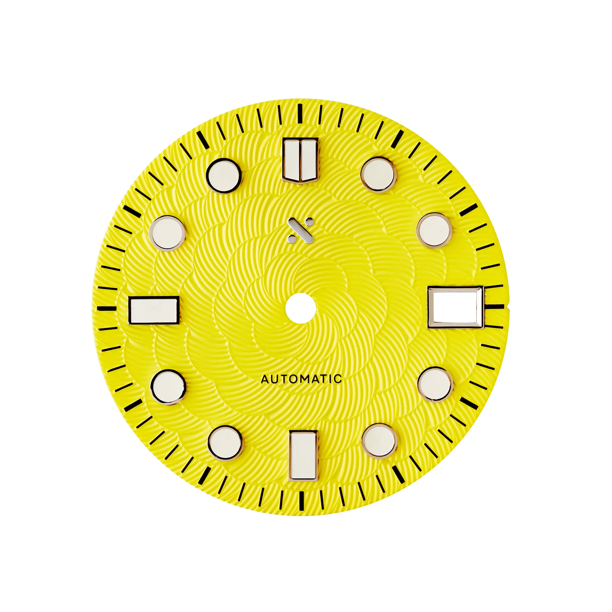 Watch Dial: Sakura Yellow