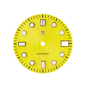 Watch Dial: Sakura Yellow