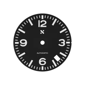 Watch Dial: Spork Black Finish