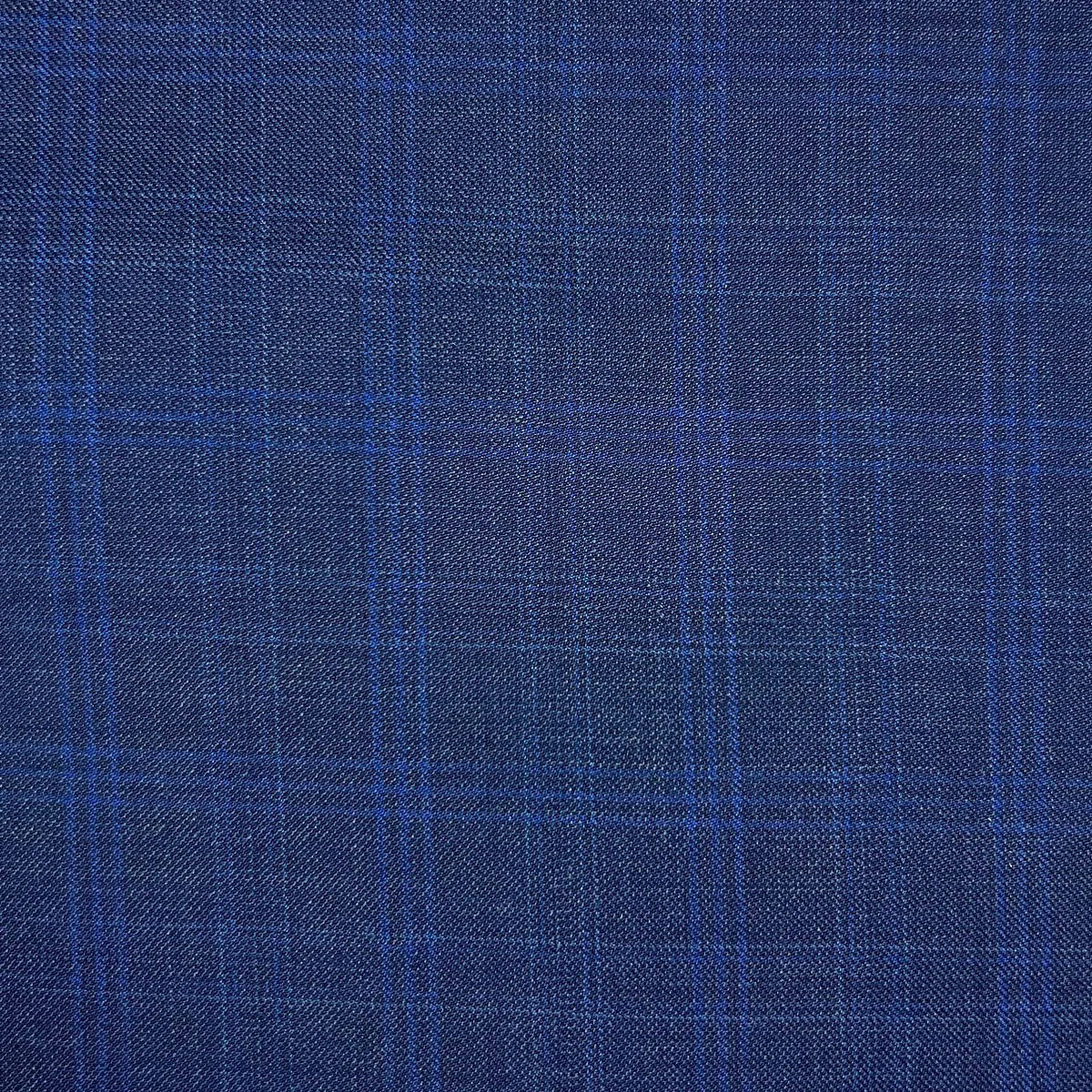 Westwood Hart Navy with Blue Windowpane Suit