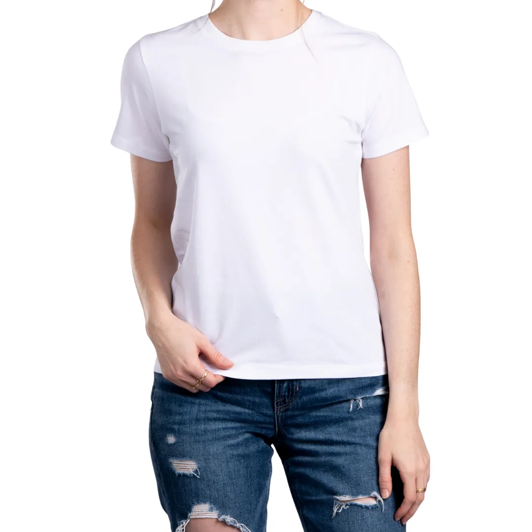 Women's Essential T-Shirt (White)