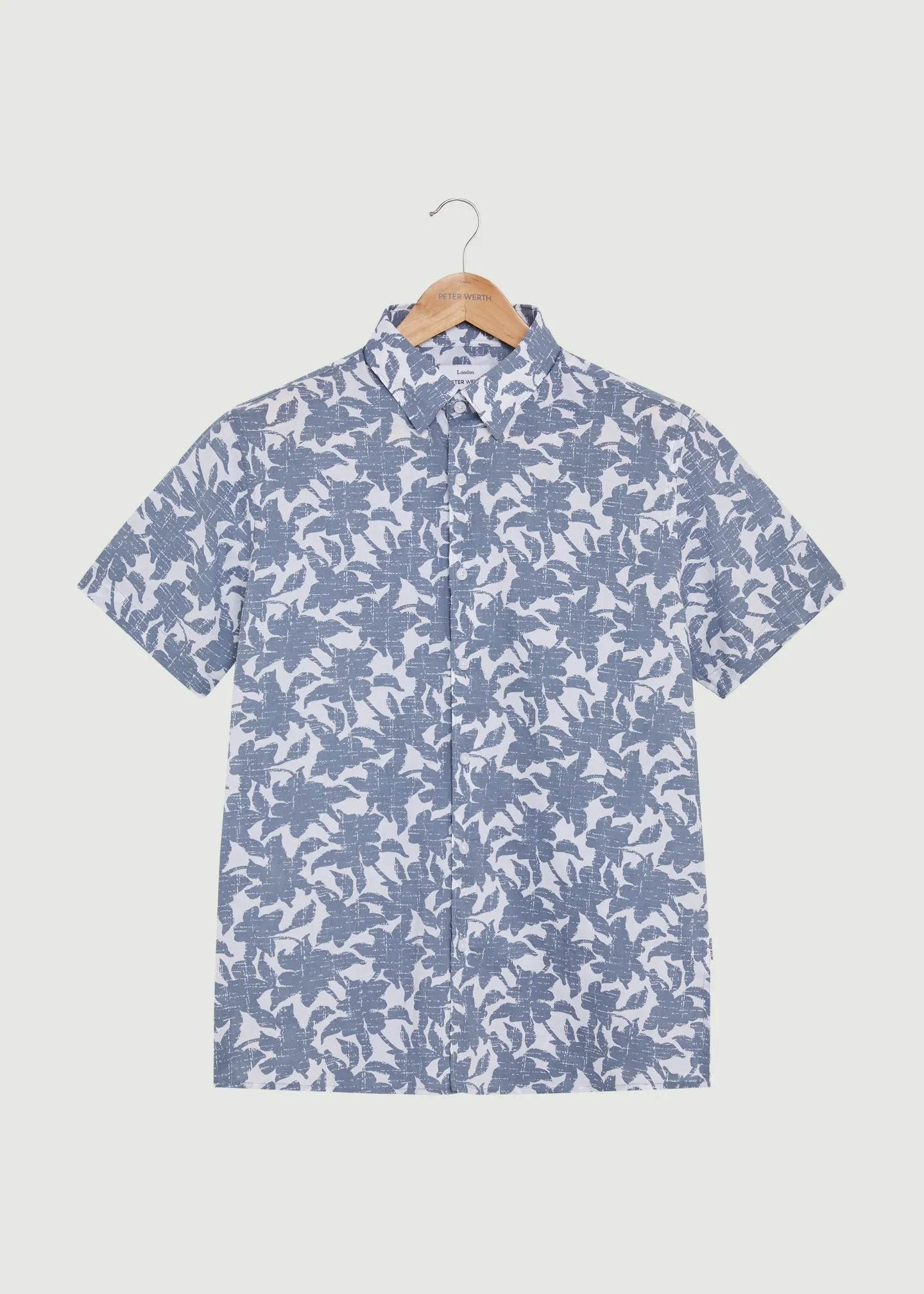 Yorton Short Sleeve Shirt - White